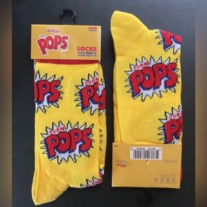 Novelty Silly Socks - Kellogg’s CORN POPS
